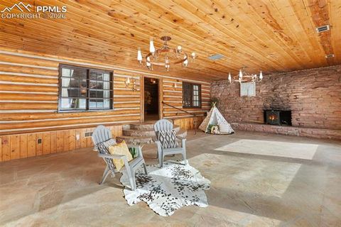 Tiny photo for 2300 Rampart Range Road, Woodland Park, CO 80863 (MLS # 7081273)