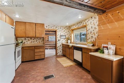 Tiny photo for 2300 Rampart Range Road, Woodland Park, CO 80863 (MLS # 7081273)