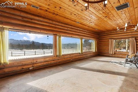 Tiny photo for 2300 Rampart Range Road, Woodland Park, CO 80863 (MLS # 7081273)