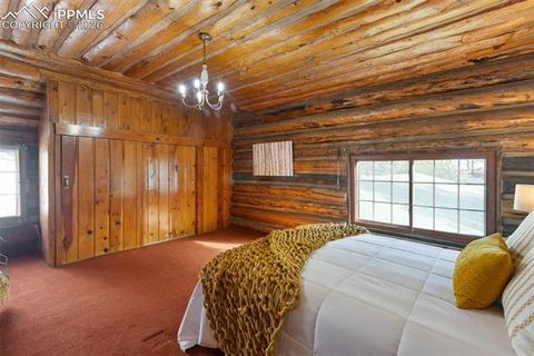 Tiny photo for 2300 Rampart Range Road, Woodland Park, CO 80863 (MLS # 7081273)