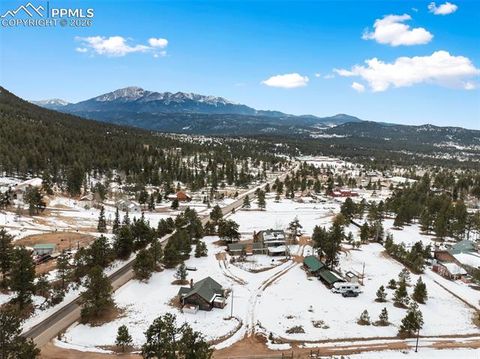 Tiny photo for 2300 Rampart Range Road, Woodland Park, CO 80863 (MLS # 7081273)