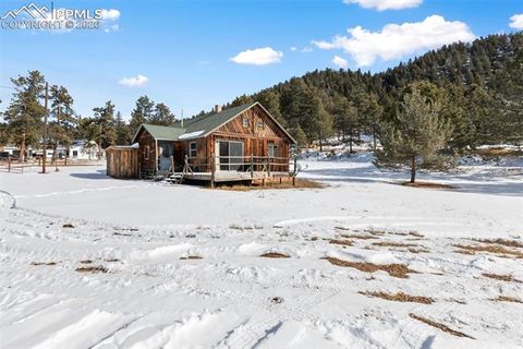 Tiny photo for 2300 Rampart Range Road, Woodland Park, CO 80863 (MLS # 7081273)