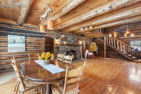 Tiny photo for 2300 Rampart Range Road, Woodland Park, CO 80863 (MLS # 7081273)