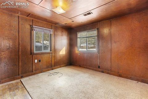 Tiny photo for 2300 Rampart Range Road, Woodland Park, CO 80863 (MLS # 7081273)