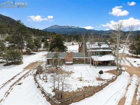 Tiny photo for 2300 Rampart Range Road, Woodland Park, CO 80863 (MLS # 7081273)