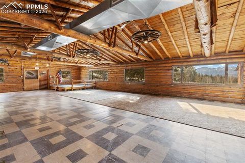 Tiny photo for 2300 Rampart Range Road, Woodland Park, CO 80863 (MLS # 7081273)