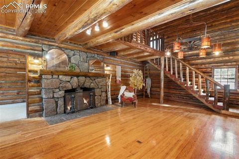 Tiny photo for 2300 Rampart Range Road, Woodland Park, CO 80863 (MLS # 7081273)