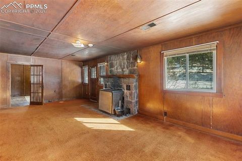 Tiny photo for 2300 Rampart Range Road, Woodland Park, CO 80863 (MLS # 7081273)