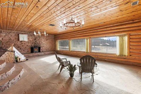 Tiny photo for 2300 Rampart Range Road, Woodland Park, CO 80863 (MLS # 7081273)