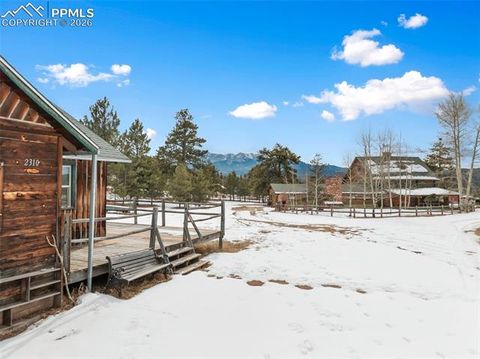 Tiny photo for 2300 Rampart Range Road, Woodland Park, CO 80863 (MLS # 7081273)