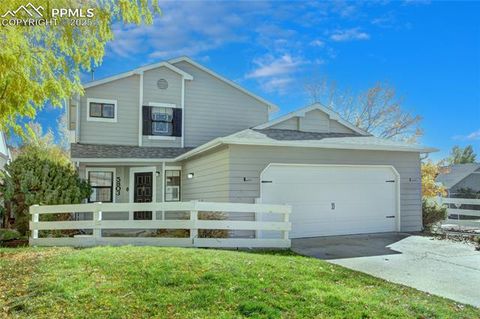 Tiny photo for 5803 Wisteria Drive, Colorado Springs, CO 80919 (MLS # 8163033)