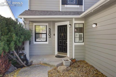 Tiny photo for 5803 Wisteria Drive, Colorado Springs, CO 80919 (MLS # 8163033)