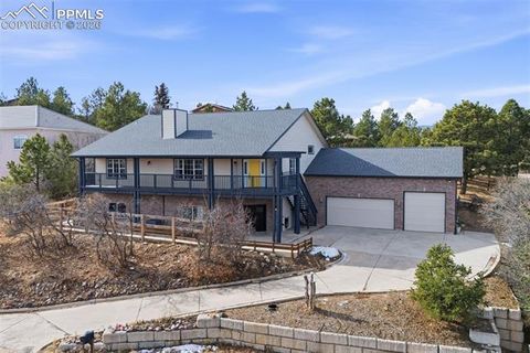 Photo of 55 Pauma Valley Drive, Colorado Springs, CO 80921 (MLS # 9040164)