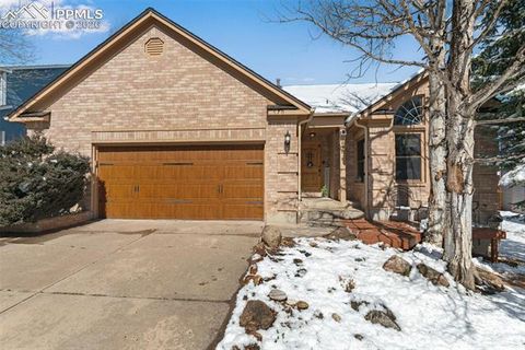 Photo of 670 Fernglen Court, Colorado Springs, CO 80906 (MLS # 8115328)