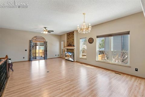 Tiny photo for 670 Fernglen Court, Colorado Springs, CO 80906 (MLS # 8115328)
