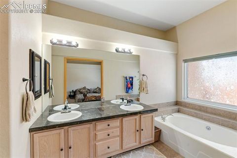 Tiny photo for 670 Fernglen Court, Colorado Springs, CO 80906 (MLS # 8115328)