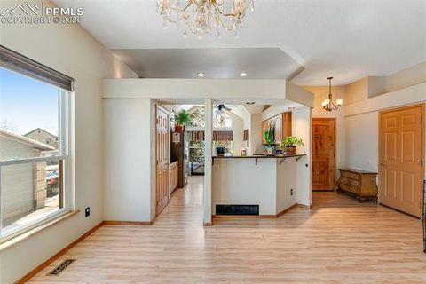 Tiny photo for 670 Fernglen Court, Colorado Springs, CO 80906 (MLS # 8115328)