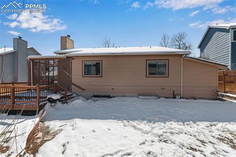 Tiny photo for 670 Fernglen Court, Colorado Springs, CO 80906 (MLS # 8115328)