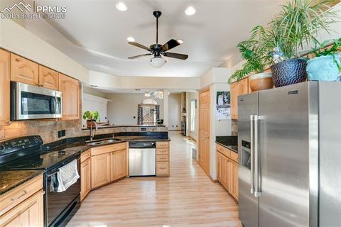 Tiny photo for 670 Fernglen Court, Colorado Springs, CO 80906 (MLS # 8115328)