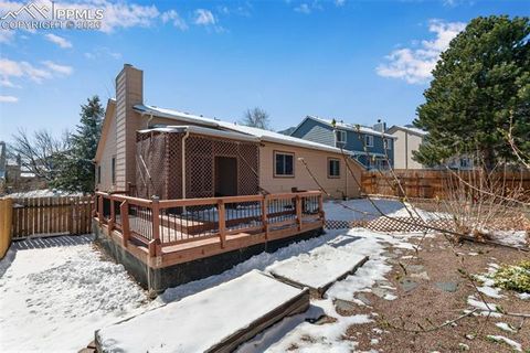 Tiny photo for 670 Fernglen Court, Colorado Springs, CO 80906 (MLS # 8115328)