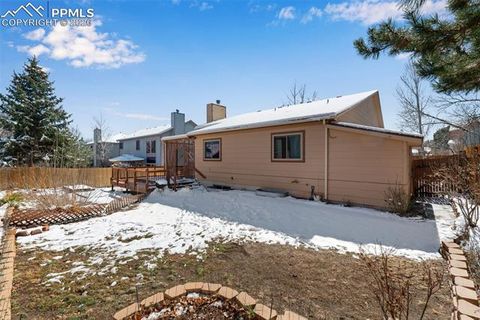 Tiny photo for 670 Fernglen Court, Colorado Springs, CO 80906 (MLS # 8115328)