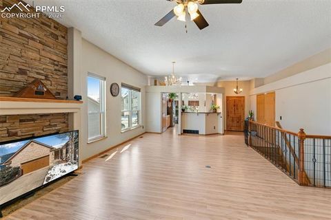 Tiny photo for 670 Fernglen Court, Colorado Springs, CO 80906 (MLS # 8115328)