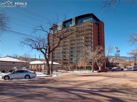 Photo of 417 E Kiowa Street #1204, Colorado Springs, CO 80903 (MLS # 9937195)