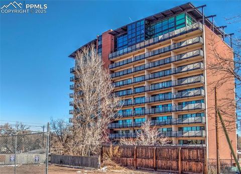 417 E Kiowa Street 1204 Colorado Springs CO 80903