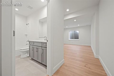 Tiny photo for 3474 Crest Hollow View, Colorado Springs, CO 80904 (MLS # 3801042)