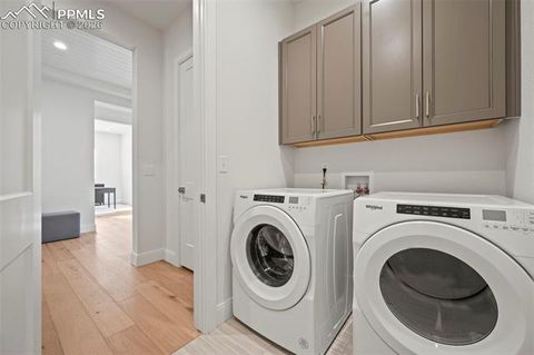 Tiny photo for 3474 Crest Hollow View, Colorado Springs, CO 80904 (MLS # 3801042)