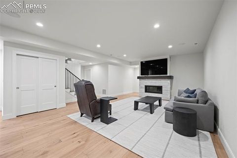 Tiny photo for 3474 Crest Hollow View, Colorado Springs, CO 80904 (MLS # 3801042)