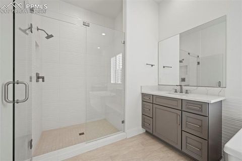 Tiny photo for 3474 Crest Hollow View, Colorado Springs, CO 80904 (MLS # 3801042)