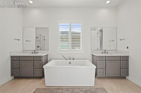 Tiny photo for 3474 Crest Hollow View, Colorado Springs, CO 80904 (MLS # 3801042)