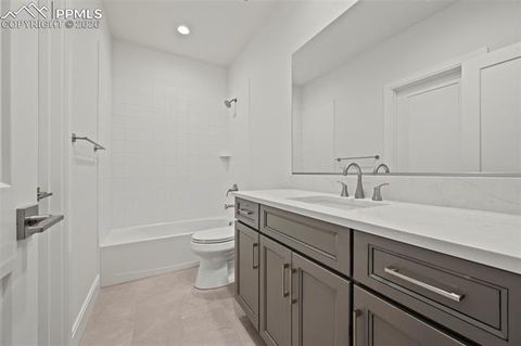 Tiny photo for 3474 Crest Hollow View, Colorado Springs, CO 80904 (MLS # 3801042)