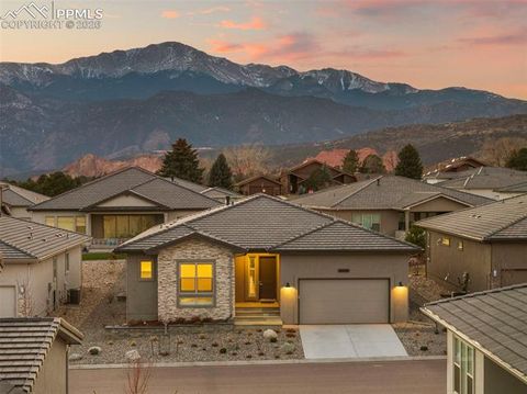 Photo of 3474 Crest Hollow View, Colorado Springs, CO 80904 (MLS # 3801042)