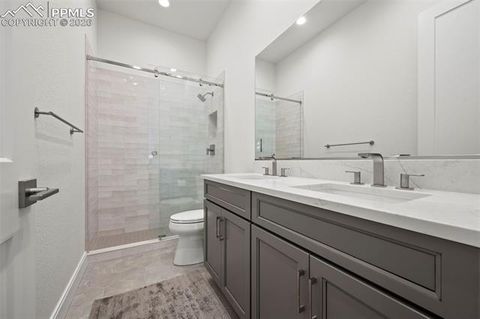 Tiny photo for 3474 Crest Hollow View, Colorado Springs, CO 80904 (MLS # 3801042)