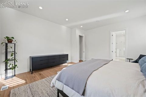 Tiny photo for 3474 Crest Hollow View, Colorado Springs, CO 80904 (MLS # 3801042)