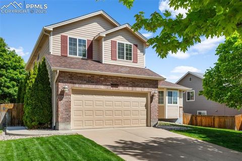 Photo of 6452 Borough Drive, Colorado Springs, CO 80923 (MLS # 6364838)