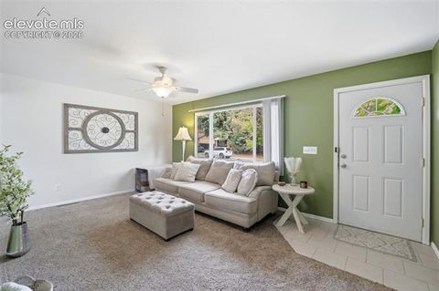 Tiny photo for 4526 Del Verde Drive, Colorado Springs, CO 80918 (MLS # 4966654)