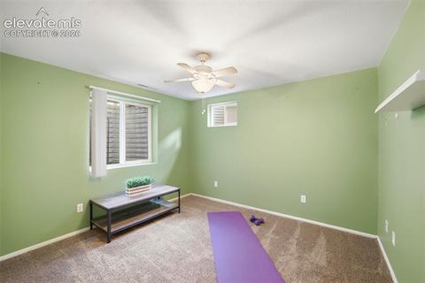 Tiny photo for 4526 Del Verde Drive, Colorado Springs, CO 80918 (MLS # 4966654)