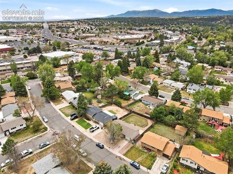Tiny photo for 4526 Del Verde Drive, Colorado Springs, CO 80918 (MLS # 4966654)