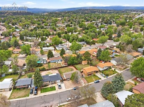 Tiny photo for 4526 Del Verde Drive, Colorado Springs, CO 80918 (MLS # 4966654)
