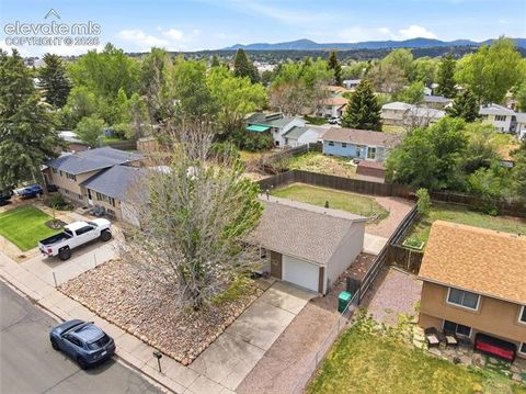 Tiny photo for 4526 Del Verde Drive, Colorado Springs, CO 80918 (MLS # 4966654)