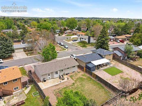 Tiny photo for 4526 Del Verde Drive, Colorado Springs, CO 80918 (MLS # 4966654)