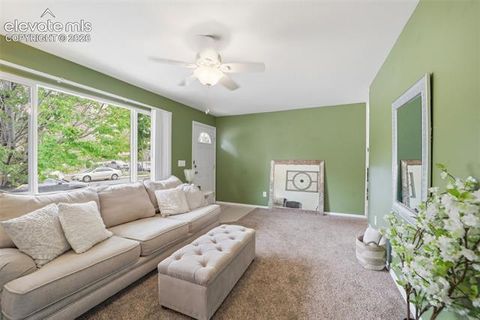 Tiny photo for 4526 Del Verde Drive, Colorado Springs, CO 80918 (MLS # 4966654)