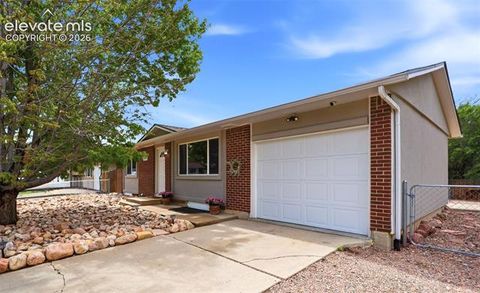 Tiny photo for 4526 Del Verde Drive, Colorado Springs, CO 80918 (MLS # 4966654)