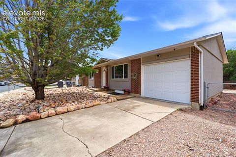 Tiny photo for 4526 Del Verde Drive, Colorado Springs, CO 80918 (MLS # 4966654)