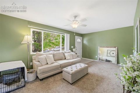 Tiny photo for 4526 Del Verde Drive, Colorado Springs, CO 80918 (MLS # 4966654)