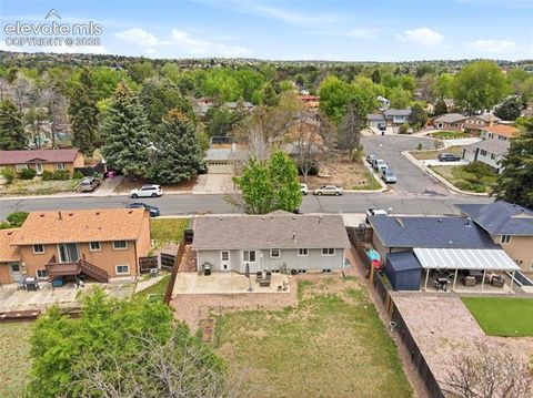 Tiny photo for 4526 Del Verde Drive, Colorado Springs, CO 80918 (MLS # 4966654)