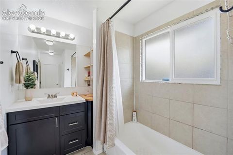 Tiny photo for 4526 Del Verde Drive, Colorado Springs, CO 80918 (MLS # 4966654)